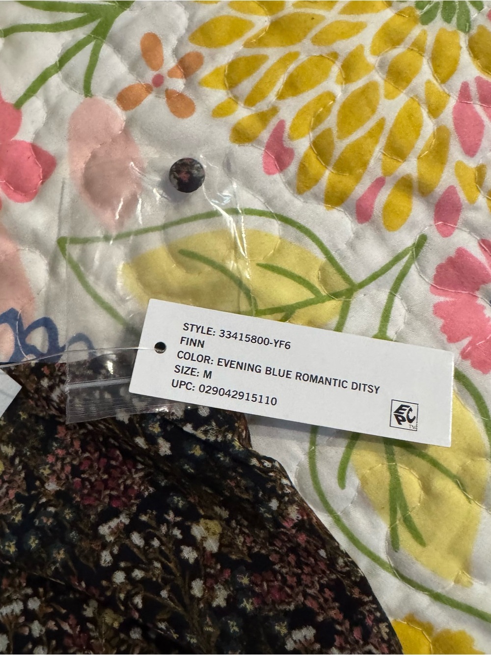NWT medium Jessica Simpson floral slit dress - Picture 6 of 7
